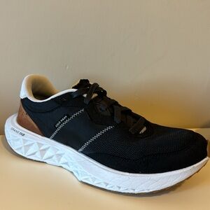 Cole Haan Black and White Sneakers with Brown Accents